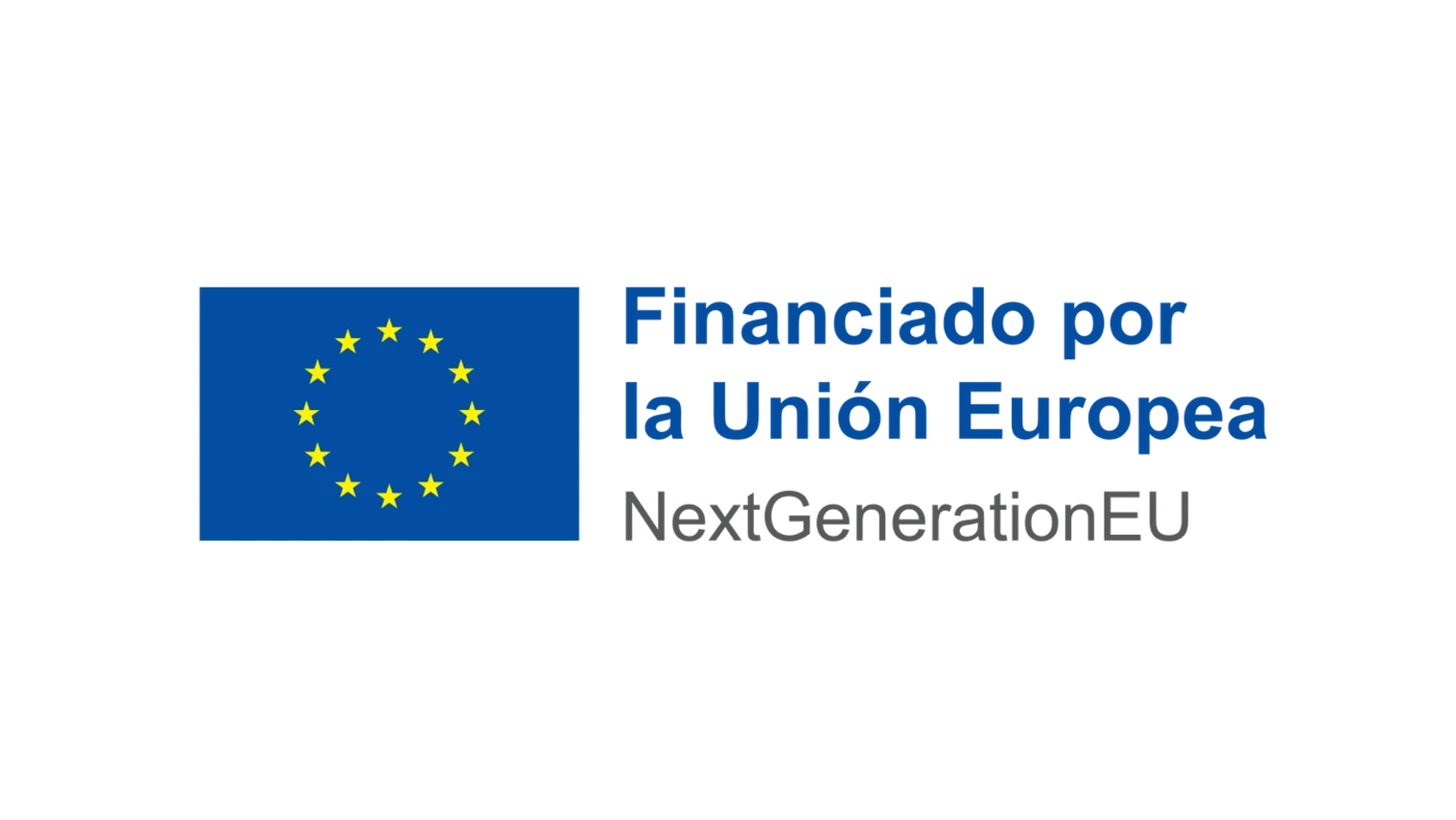 Financiado por la Unión Europea · NextGenerationEU
